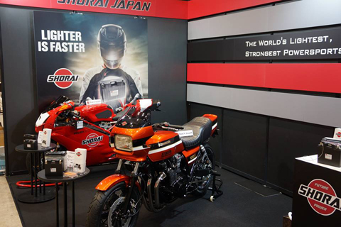 Tokyo Motorcycle Show 2014