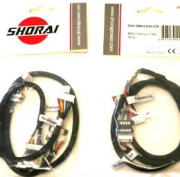 専用充電器 ケーブルキット(6Vバッテリー用)SHO-BMSCBL06
